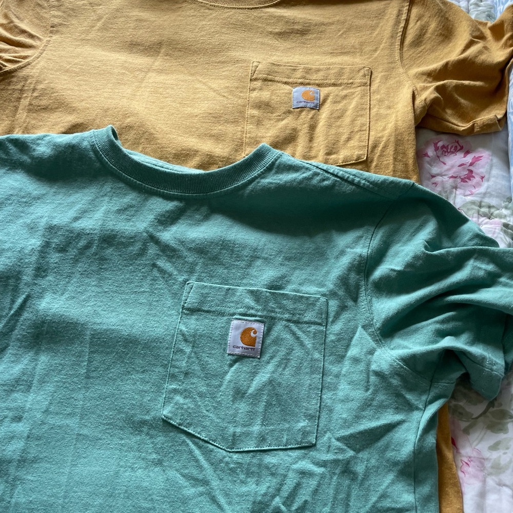 2 Carhartt Shirts